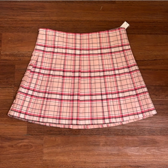 No Boundaries Dresses & Skirts - •5 for 10$• Pink Plaid Skirt